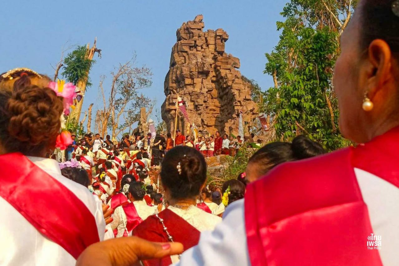 ក្រសួងធម្មការតវ៉ាយ៉ាងដាច់អហង្ការ ចំពោះសកម្មភាពអាជ្ញាធរ និងប្រជាជនថៃ នៅប្រាសាទតាក្របី