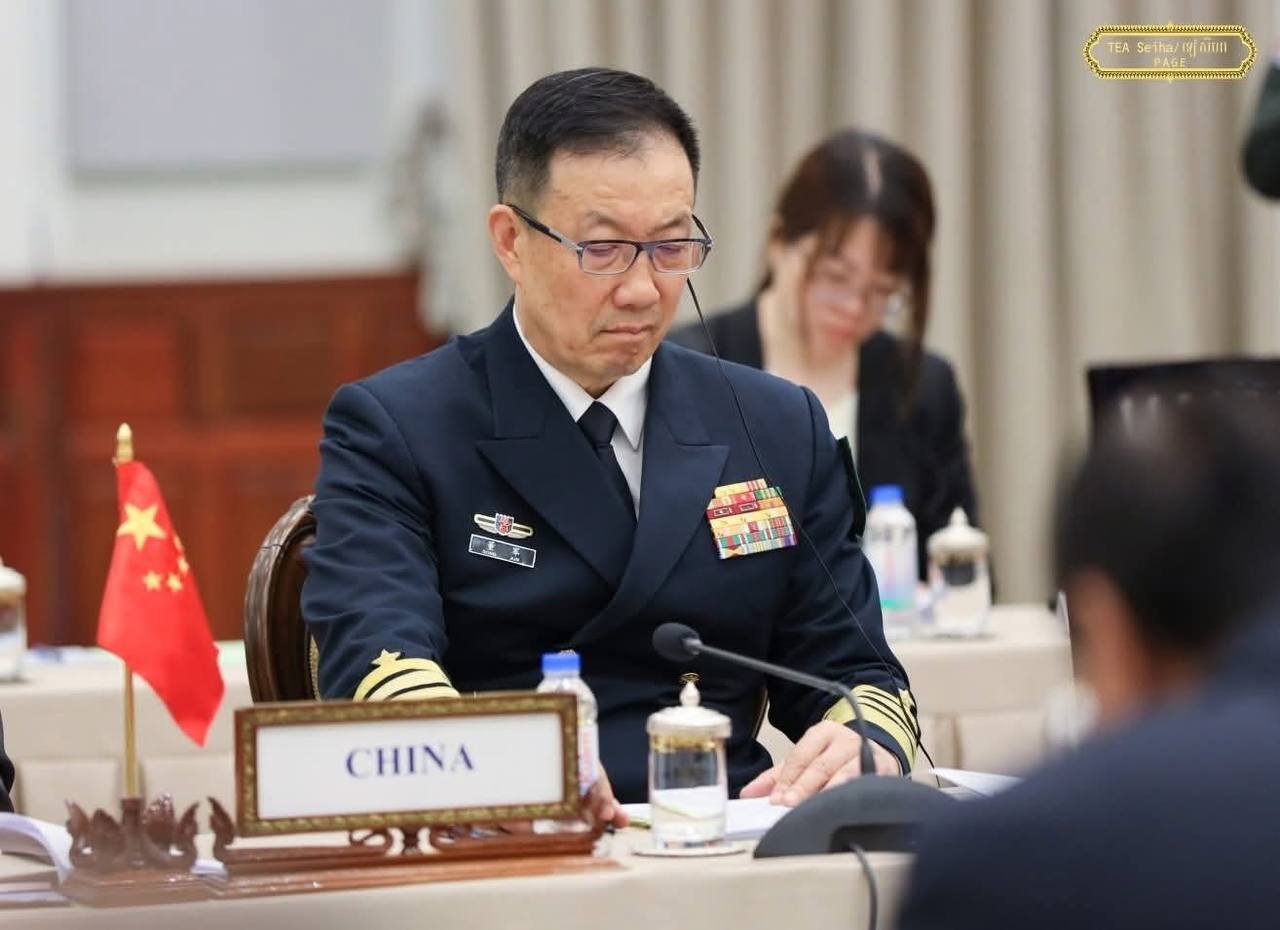 ចិនបង្ហាញពីការគាំទ្រលើវិស័យយោធានិងធ្វើទំនើបកម្មយោធាកម្ពុជាដែលនឹងពង្រឹងខឿនការពារជាតិ ដែនទឹក ដែនគោក និងដែនអាកាស