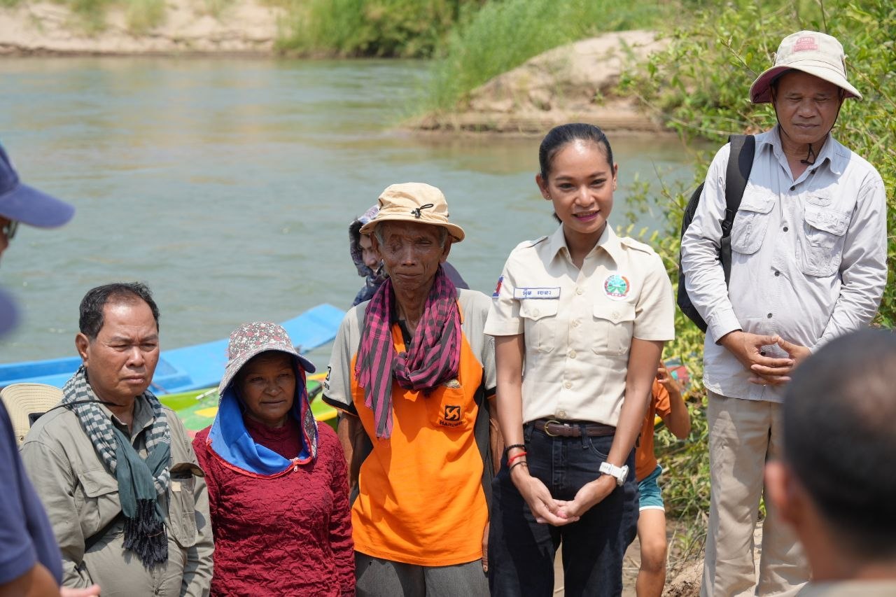 សត្វកន្ធាយក្បាលកង្កែបដែលជាប្រភេទសត្វជិតផុតពូជ ១៥ក្បាល ត្រូវបានលែងចូលទៅក្នុងដែនទឹកធម្មជាតិ