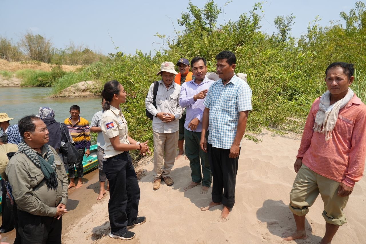 សត្វកន្ធាយក្បាលកង្កែបដែលជាប្រភេទសត្វជិតផុតពូជ ១៥ក្បាល ត្រូវបានលែងចូលទៅក្នុងដែនទឹកធម្មជាតិ