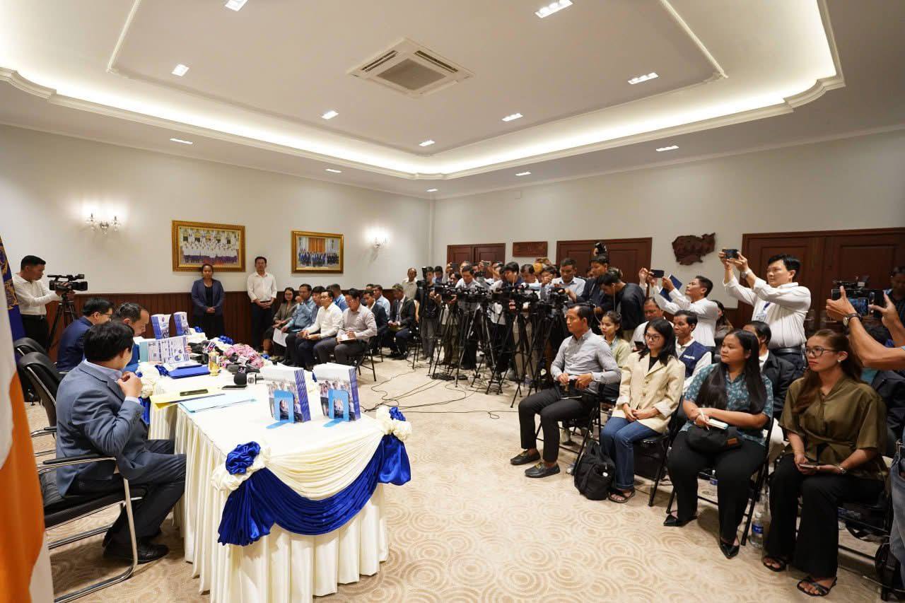 ឯកឧត្តម នេត្រ ភត្រា៖ វិជ្ជាជីវៈសារព័ត៌មាន គឺជាខែលការពារសន្តិសុខជាតិក្នុងយុគសម័យថ្មី