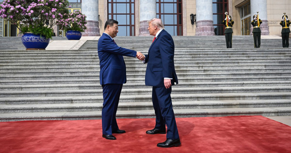 លោក Trump និងលោក Xi ជួបពិភាក្សាក្នុងជំនួបកំពូលដ៏សំខាន់នៅទីក្រុងប៉េកាំង