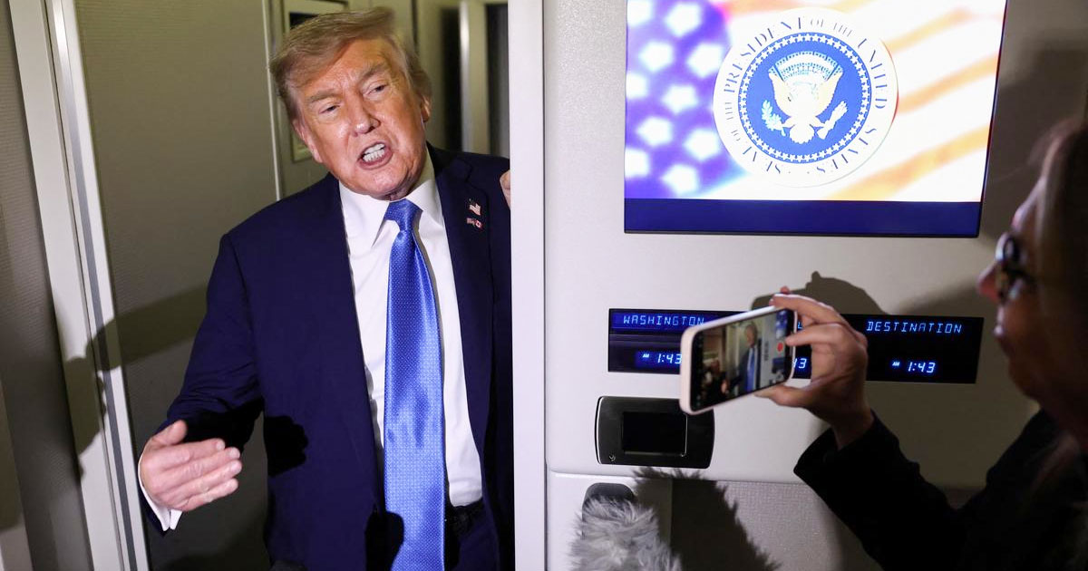 លោក Trump ព្រមានអ៊ីរ៉ង់ឱ្យចាត់វិធានការលឿន បើមិនដូច្នោះទេ “អាចនឹងមិនមានអ្វីនៅសល់”