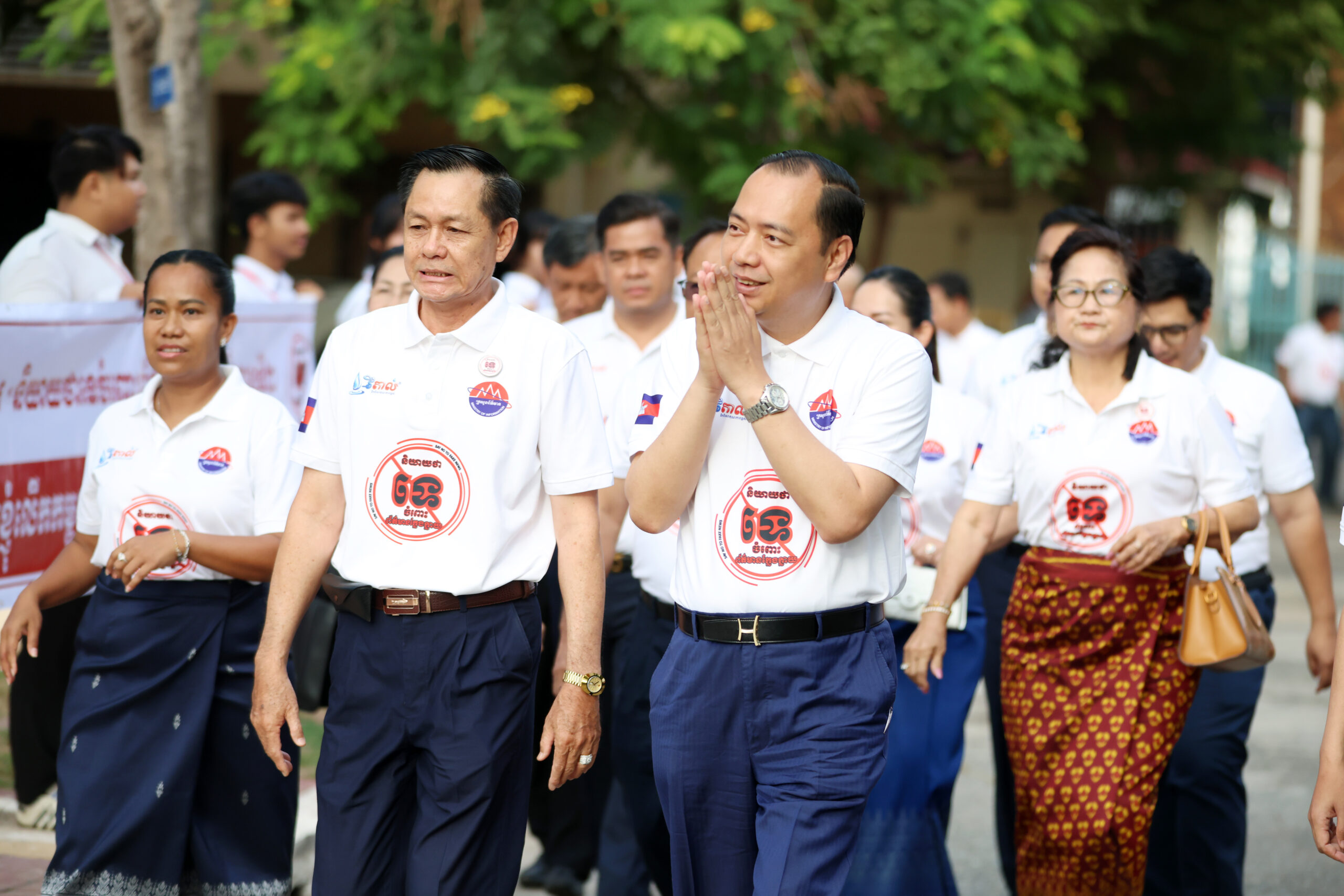 រដ្ឋមន្ត្រី នេត្រ ភក្ត្រា រម្លឹកយុវជនត្រូវប្រើប្រាស់បណ្តាញសង្គមឱ្យប្រុងប្រយ័ត្ន 
