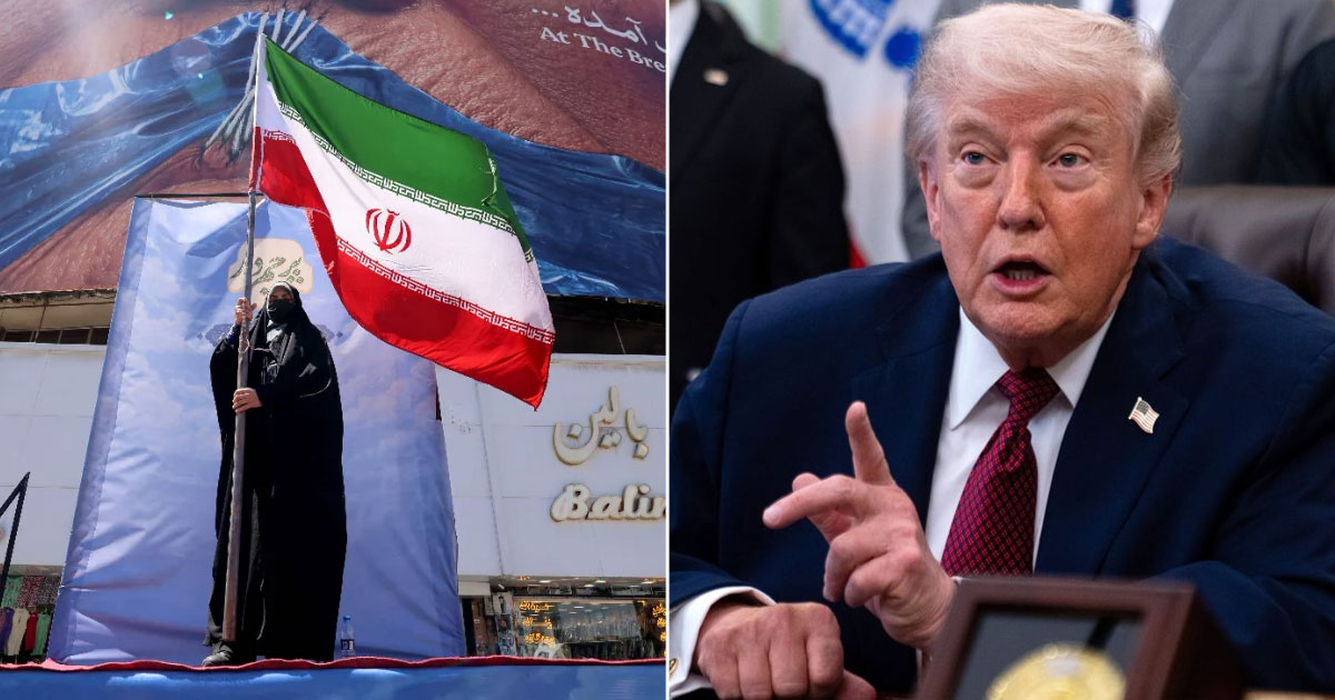 លោក Trump ច្រានចោលលក្ខខណ្ឌអ៊ីរ៉ង់ថា «មិនអាចទទួលយកបាន» ខណៈទីក្រុងតេអេរ៉ង់ព្រមានឆ្លើយតបការវាយប្រហារថ្មី