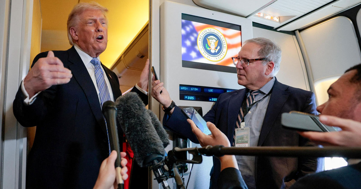 លោក Trump ព្រមានអ៊ីរ៉ង់ឱ្យចាត់វិធានការលឿន បើមិនដូច្នោះទេ “អាចនឹងមិនមានអ្វីនៅសល់”