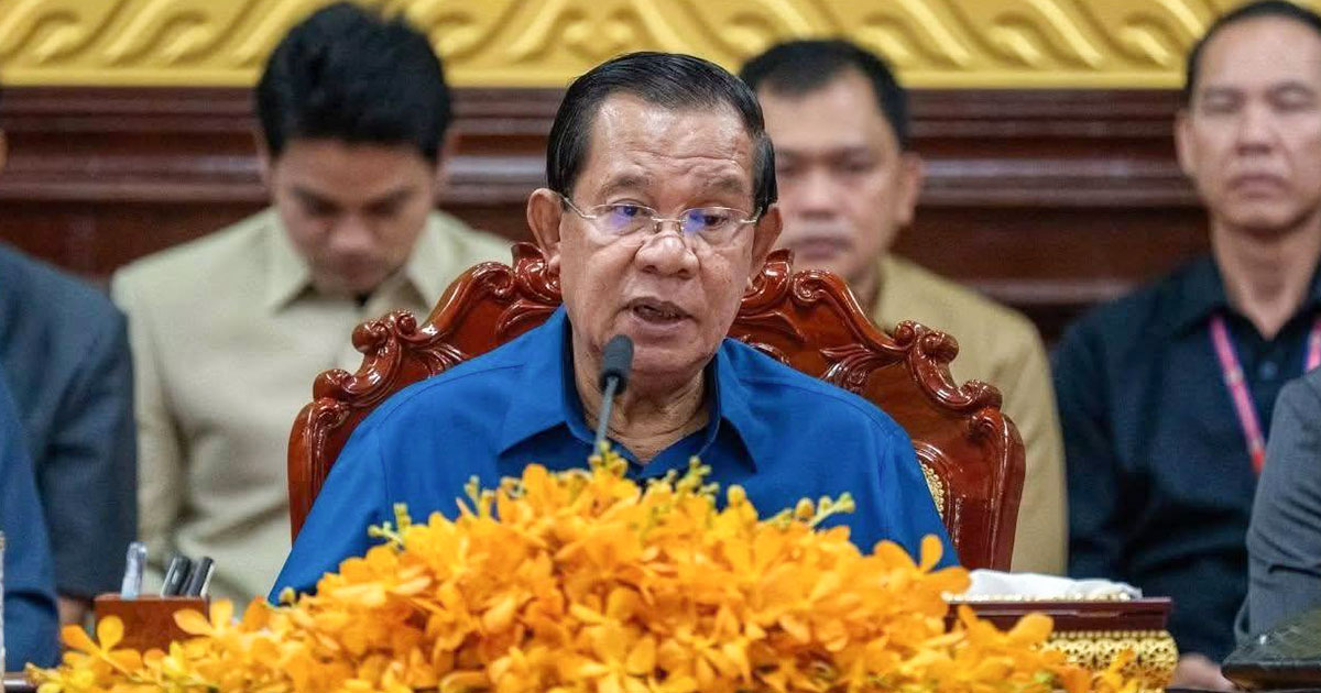 សម្តេចតេជោ ហ៊ុន សែន ស្នើឱ្យមិត្តចិនពិចារណាលើគម្រោងសាងសង់ផ្លូវ និងស្ពានតភ្ជាប់កំពង់ឆ្នាំង និងកំពង់ធំ