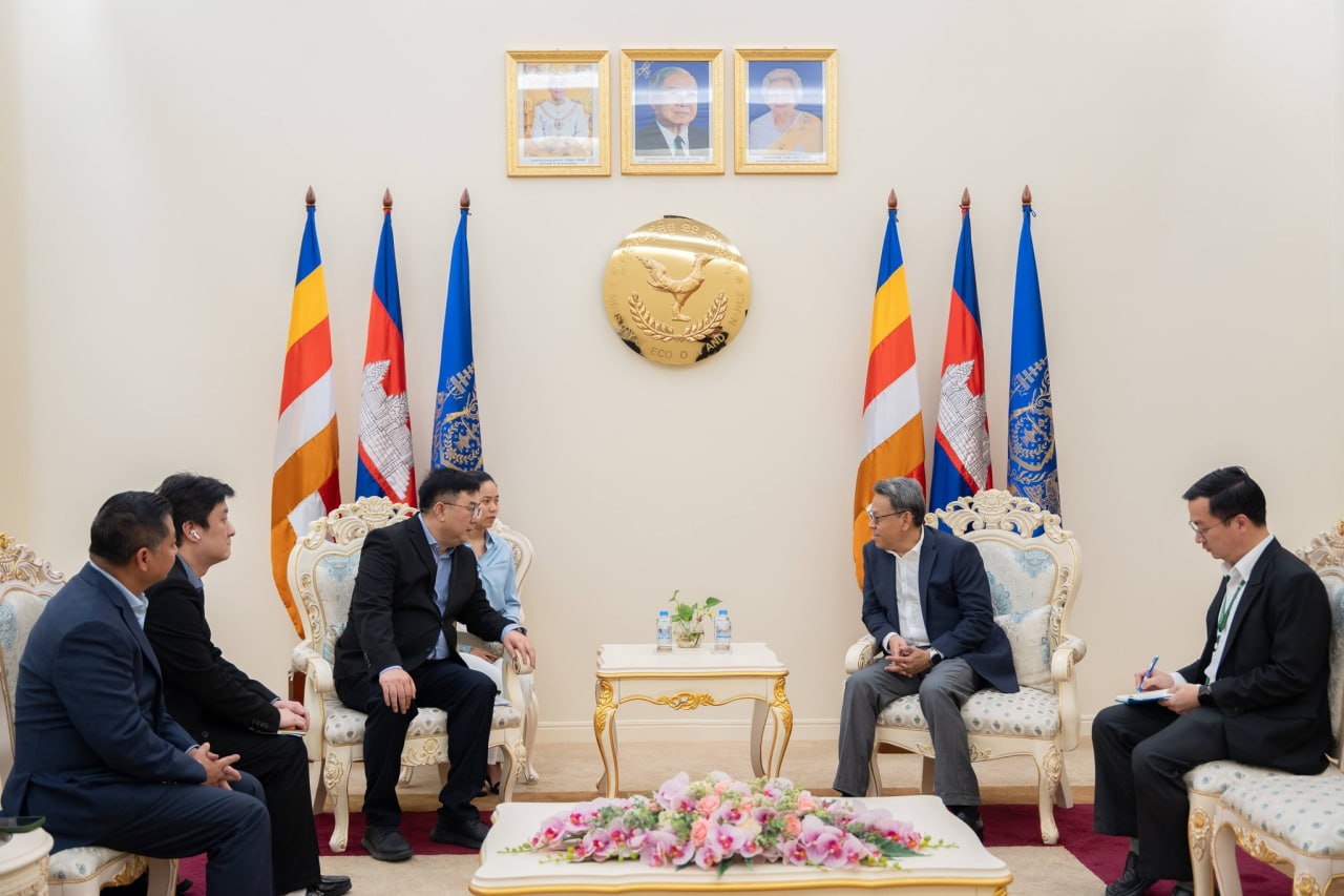 ក្រុមហ៊ុនចិនមួយមានបំណងវិនិយោគលើការចម្រាញ់ប្រេងនៅកម្ពុជា