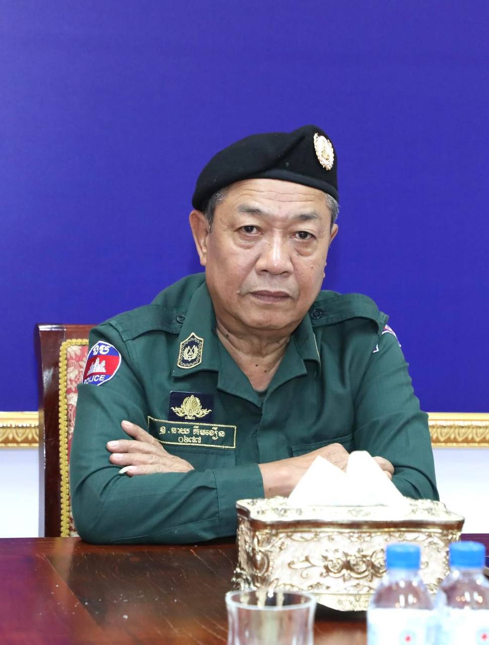 នគរបាលជាតិកម្ពុជាទាត់ចោលព័ត៌មានរបស់ថៃ ពាក់ព័ន្ធករណីចាប់ខ្លួនជនជាតិចិនមានអាវុធ ប្រើប្រាស់លិខិតឆ្លងដែនខ្មែរ