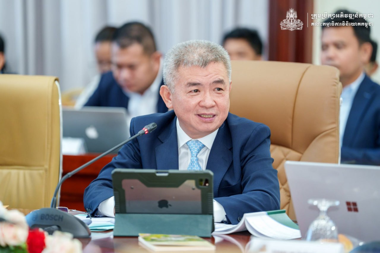 “ច្រកចេញ-ចូលតែមួយ” ពិនិត្យលើសំណើសុំចុះបញ្ជី គម្រោងវិនិយោគចំនួន ៧ មានទុន ៤៥០លានដុល្លារអាម៉េរិក