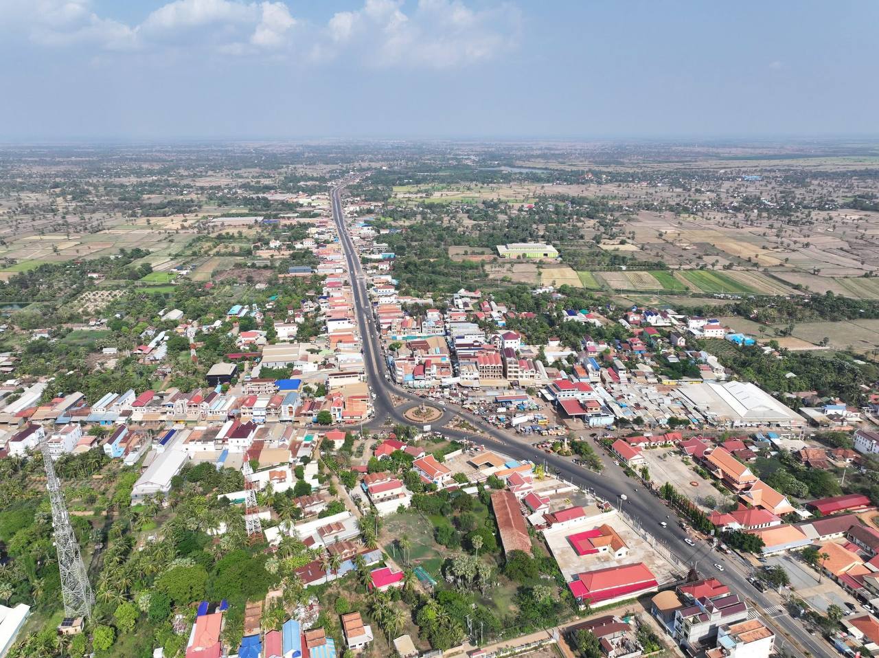 សម្តេចធិបតី កំណត់យកថ្ងៃទី៧ ខែកក្កដា សម្ពោធដាក់ឱ្យប្រើប្រាស់ផ្លូវការកំណាត់ផ្លូវជាតិលេខ៧(ស្គន់-ក្រុងកំពង់ចាម)