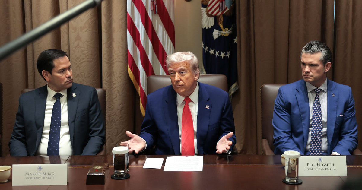 លោក Trump អះអាងថា សហរដ្ឋអាមេរិក និងអ៊ីរ៉ង់ ជិតឈានដល់កិច្ចព្រមព្រៀង ខណៈអ៊ីរ៉ង់ថា ការចរចានៅមិនទាន់បញ្ចប់
