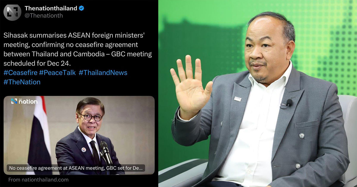 Who Is Protecting Thailand-and Why Is Cambodia Paying the Price?