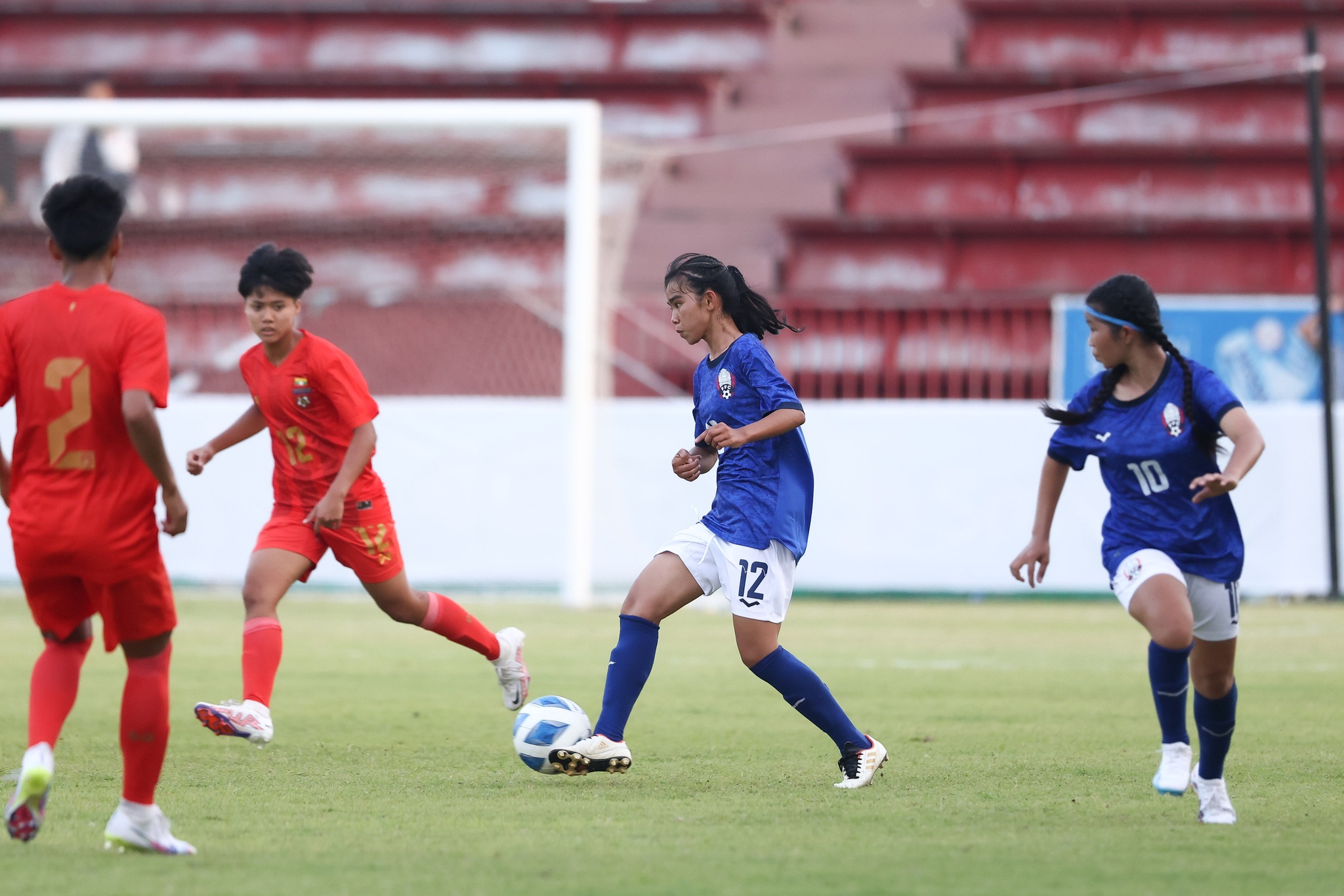 AFC U20 Women Asian Cup 2024 ៖ កម្ពុជា ត្រូវការឈ្នះ ម៉ាឡេស៊ី