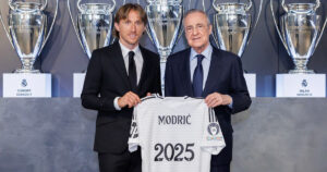Luka Modric បន្តកុងត្រាថ្មីមួយឆ្នាំទៀត ជាមួយ Real Madrid