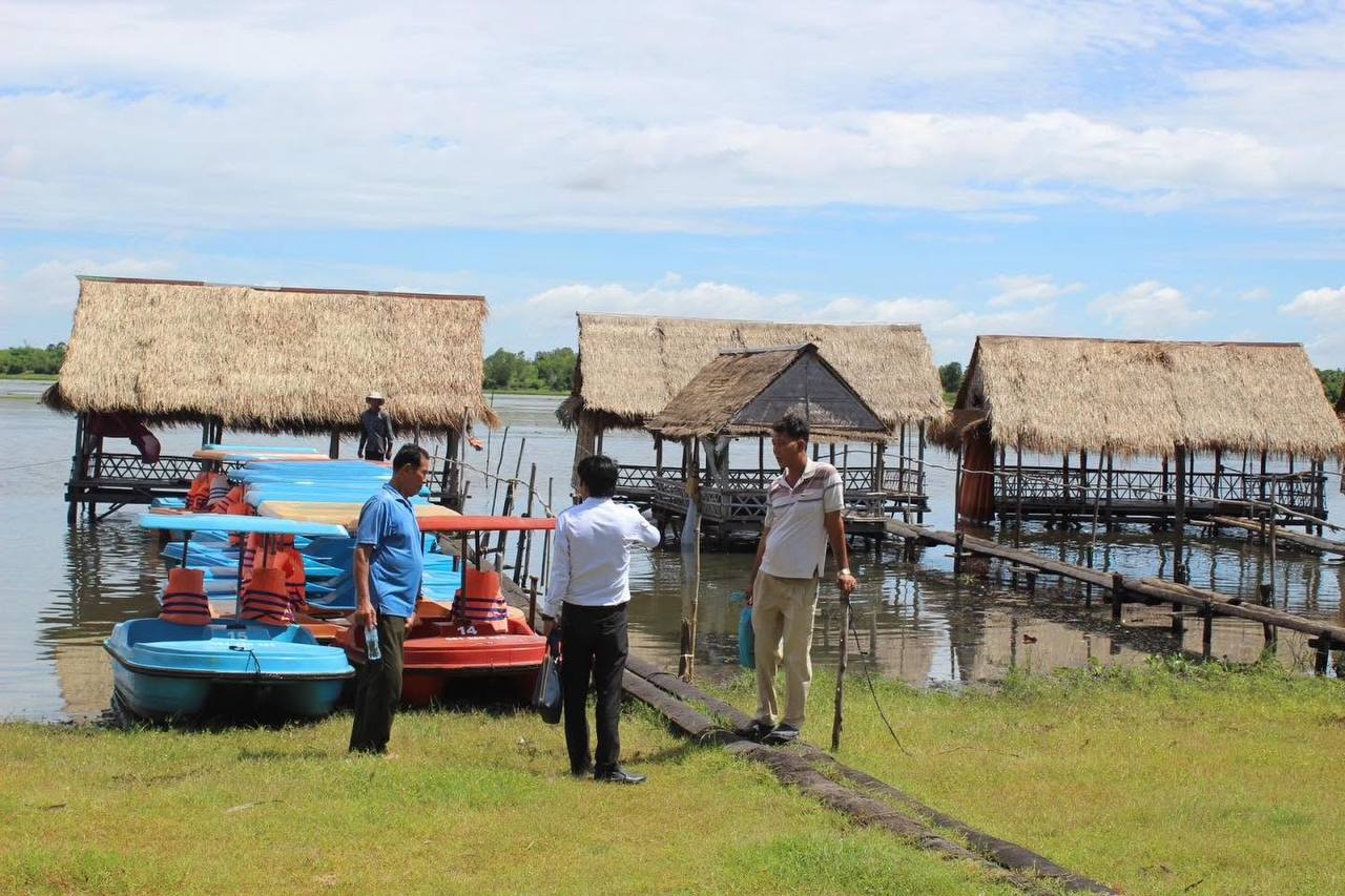 ទន្លេបាទីជារមណីយដ្ឋានបែបធម្មជាតិ