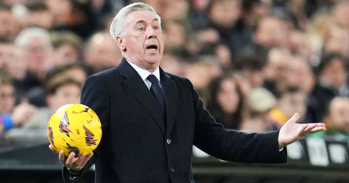 លោក Ancelotti ៖ ខ្ញុំមានសំណាងគ្រប់គ្រាន់ក្នុងការបង្វឹកក្លឹបដ៏អស្ចារ្យ និងល្អបំផុតនៅលើពិភពលោក