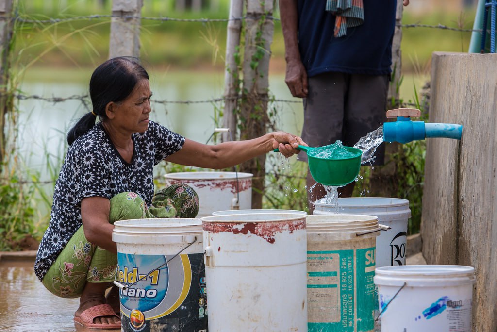 ADB អនុម័តហិរញ្ញប្បទានជាង៩៣លានដុល្លារគាំទ្រការផ្គត់ផ្គង់ទឹកមានសុវត្ថិភាព និងអនាម័យនៅតំបន់ជនបទរបស់កម្ពុជា