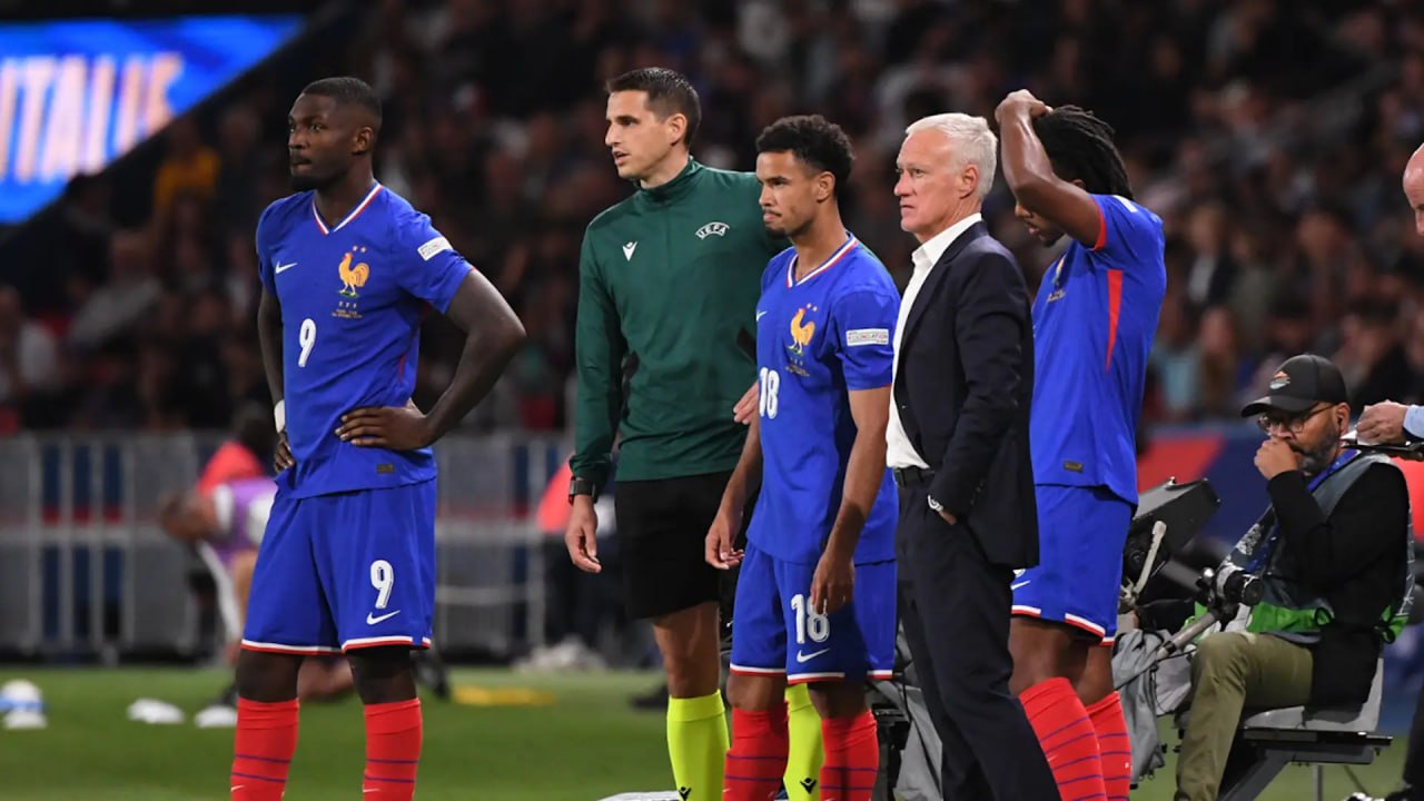 លោក Didier Deschamps បន្តផ្ដល់ឱកាសសម្រាប់កីឡាករថ្មី ទោះបីជា បារាំង ទើបតែចាញ់អ៊ីតាលី ក៏ដោយ