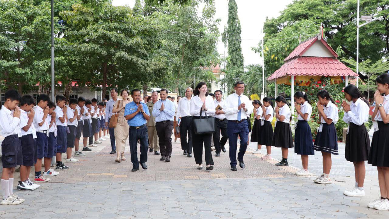 ធនាគារពិភពលោកអនុម័តផ្តល់ហិរញ្ញប្បទាន ៨០លានដុល្លារ ក្នុងការលើកកម្ពស់គុណភាពអប់រំ STEM នៅកម្ពុជា