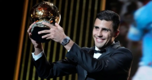 Rodri ក្លាយជាម្ចាស់ពាន Ballon d’Or 2024