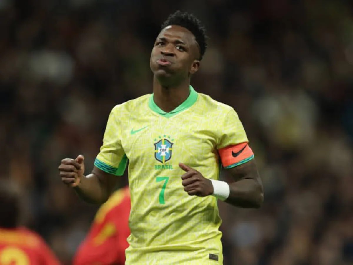 Vinicius Jr នឹងខកខានការប្រកួតជម្រុះ World Cup ជាមួយប្រេស៊ីល ដោយសាររបួស