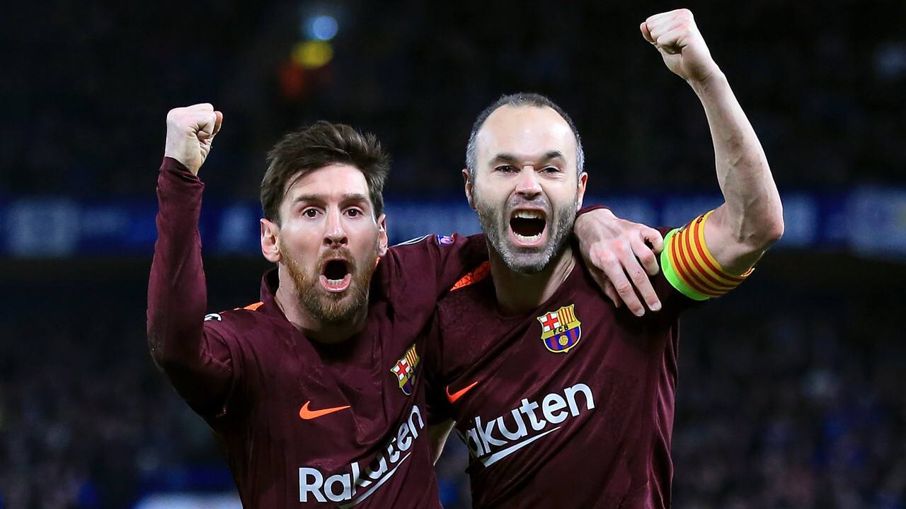 Andres Iniesta សម្រេច​ចូលនិវត្តន៍​ ក្នុង​វ័យ​ ៤០ឆ្នាំ