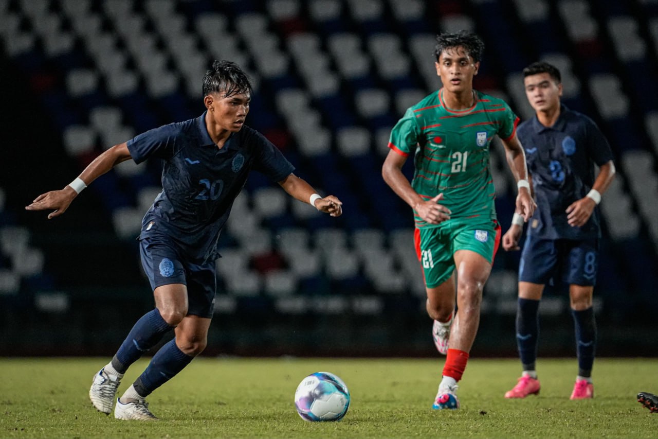 មុនប៉ះ U17 ម៉ាកាវ លោក 𝗞𝗢𝗝𝗜 𝗚𝘆𝗼𝘁𝗼𝗸𝘂 ថា កម្ពុជា នៅតែលេងប្រយុទ្ធដដែល