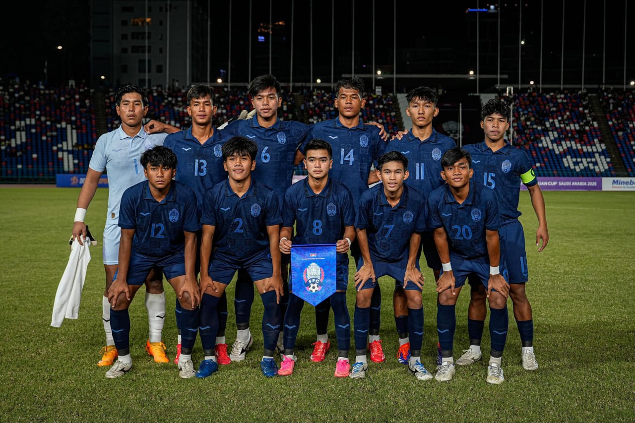 មុនប៉ះ U17 ម៉ាកាវ លោក 𝗞𝗢𝗝𝗜 𝗚𝘆𝗼𝘁𝗼𝗸𝘂 ថា កម្ពុជា នៅតែលេងប្រយុទ្ធដដែល