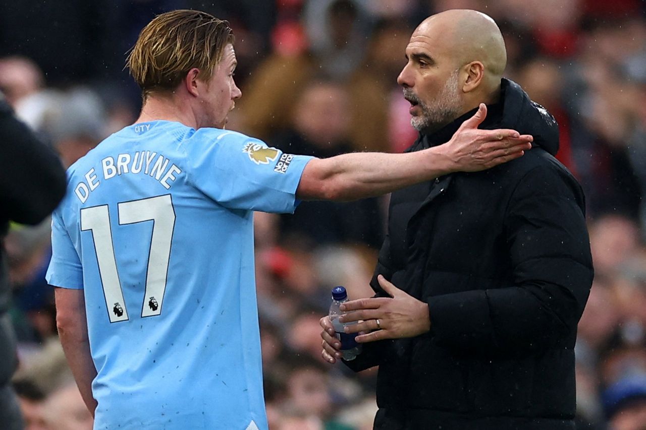 លោក Pep Guardiola ថា មិន​ប្រថុយ​ដាក់​ De Bruyne ចូលលេងឡេីយ​ ដោយសារ​ហេតុ​នេះ