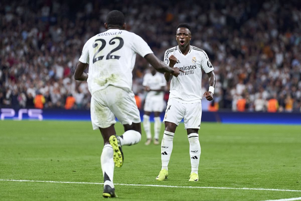 Vinicius Junior ស៊ុត Hat-Trick ជួយ Real Madrid វាយបកយកឈ្នះ Dortmund នៅ Champions League