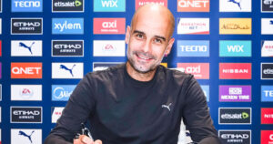 លោក Pep Guardiola បន្តស្នាក់នៅ Manchester City ១រដូវកាលទៀត