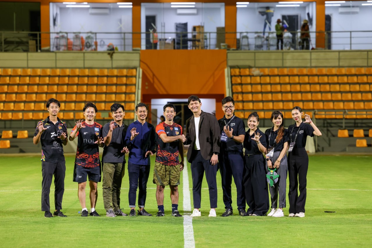 កីឡដ្ឋាន Angkor Tiger FC នឹងដាក់ឲ្យប្រើប្រាស់ជាផ្លូវការ ចុងសប្ដាហ៍នេះ