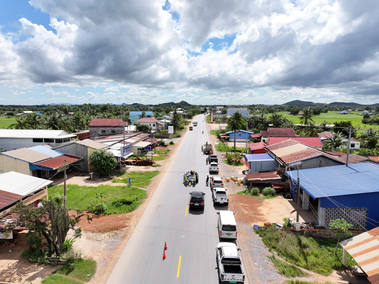 ផ្លូវជាតិលេខ៣៣(កំពត-ច្រកលក)សម្រេច បាន៩៨,៨៩%