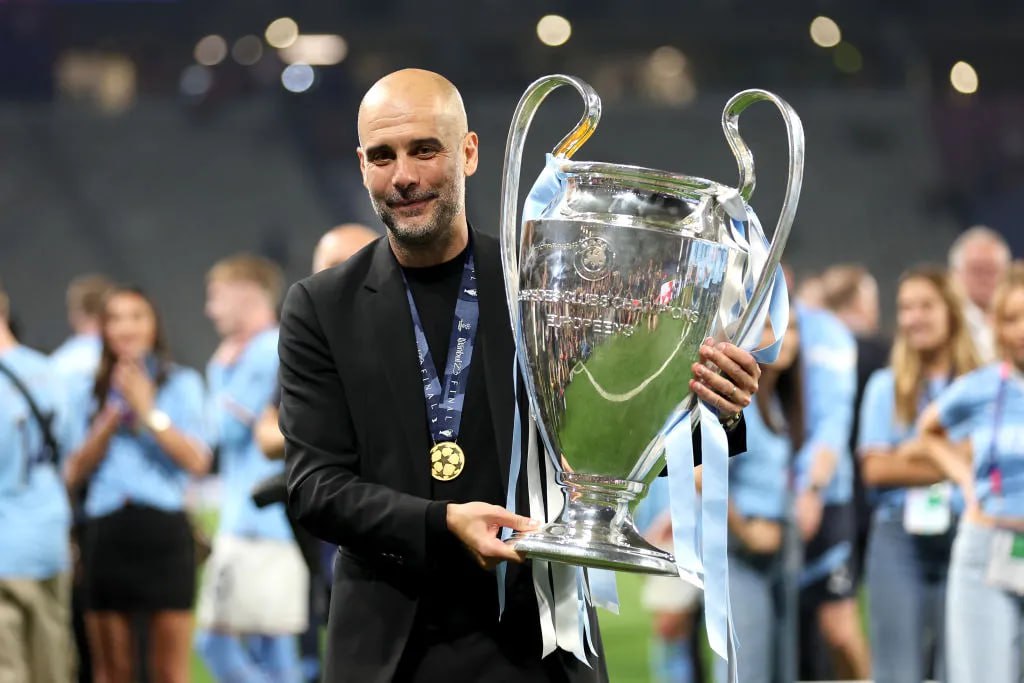 លោក Pep Guardiola បន្តស្នាក់នៅ Manchester City ១រដូវកាលទៀត