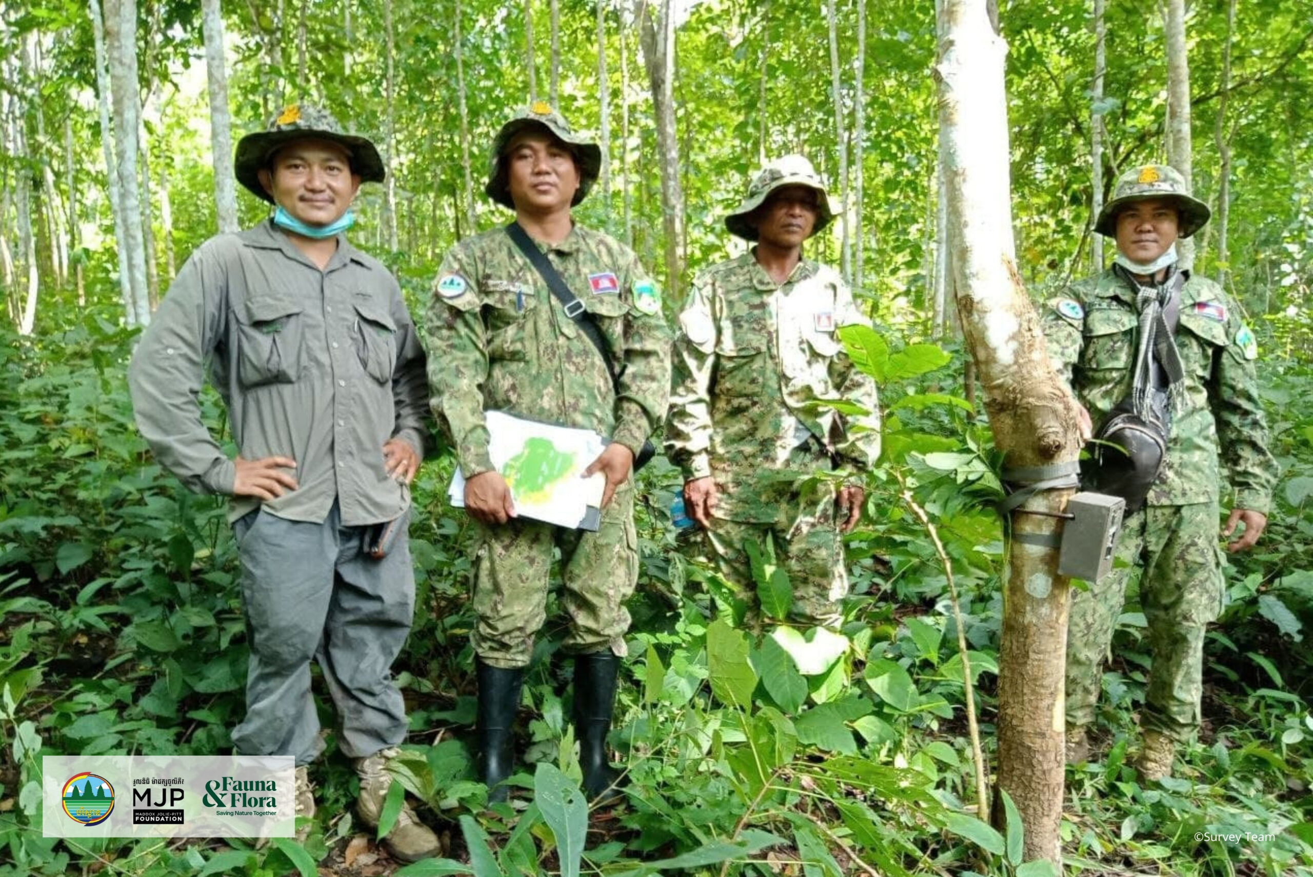 ការសិក្សាស្រាវជ្រាវជីវៈចម្រុះនៅតំបន់ប្រើប្រាស់ច្រើនយ៉ាងសំឡូតរកឃើញនូវសត្វព្រៃជាច្រើនប្រភេទ