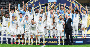 Real Madrid លើកពាន Intercontinental Cup ក្នុងប្រទេសកាតា