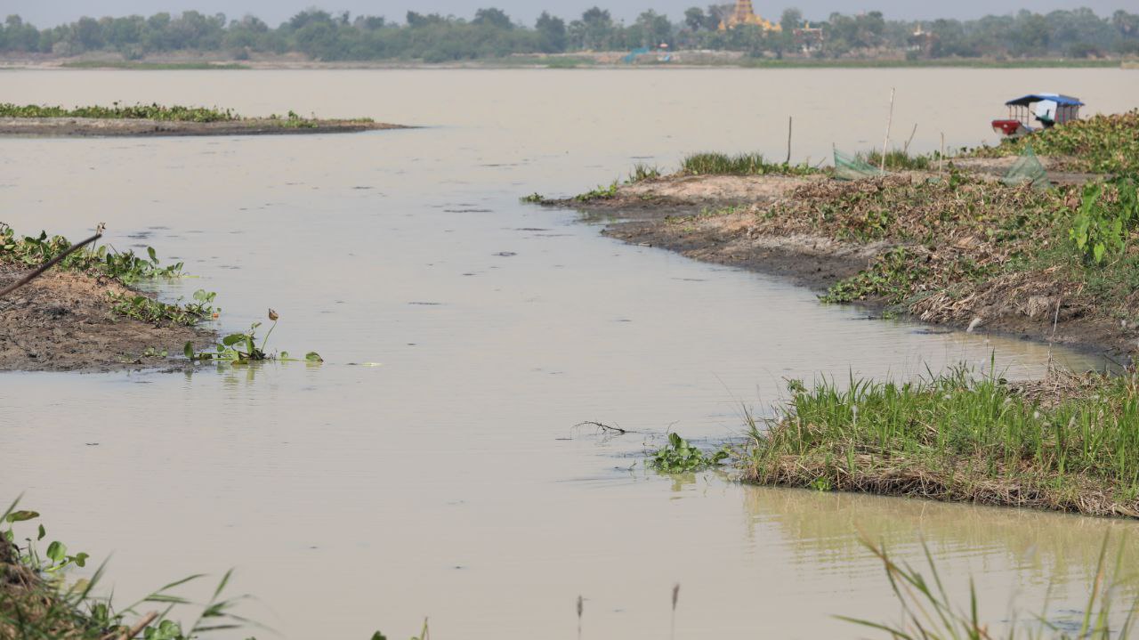 មន្ត្រី៖ ករណីខ្វះខាតទឹកបង្កបង្កើនផលស្រូវប្រាំងនៅតាកែវ បណ្តាលមកពីការធ្វើស្រែប្រាំងលើសពីសមត្ថភាពផ្គត់ផ្គង់ទឹករហូតដល់ទៅ២ដង