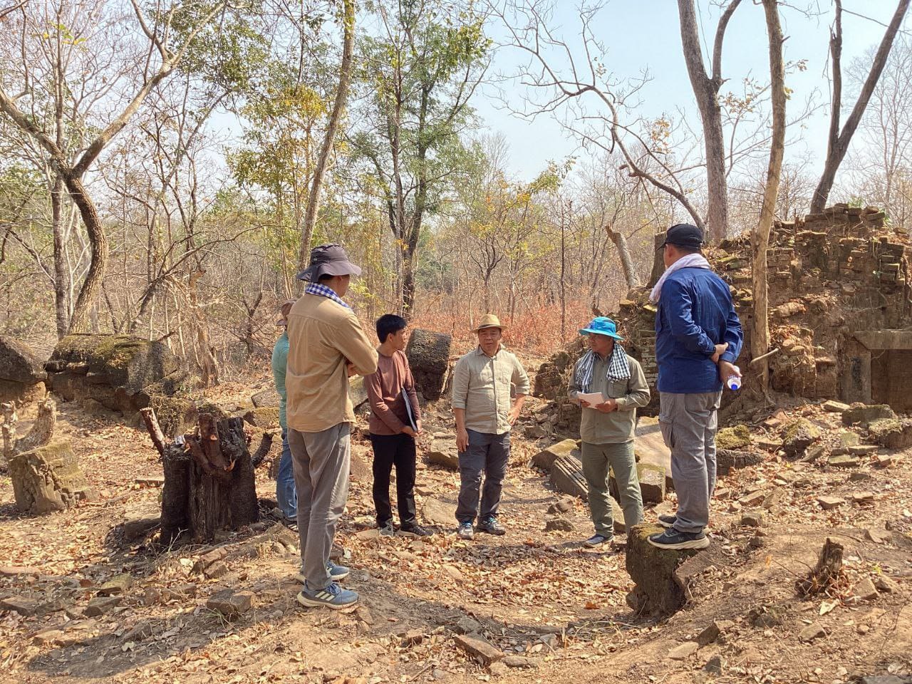 អាជ្ញាធរជាតិព្រះវិហាររកឃើញស្ថានីយបុរាណវិទ្យាចំនួន ២ទីតាំង