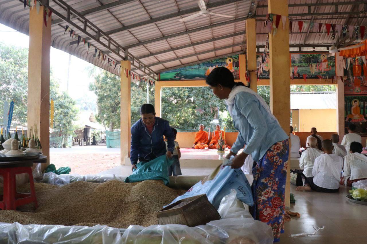 ពិធីឡើងមាឃ ឬឡើងអ្នកតា ដែលជាប្រពៃណីដ៏យូរលង់របស់អ្នកស្រុកអង្គរ