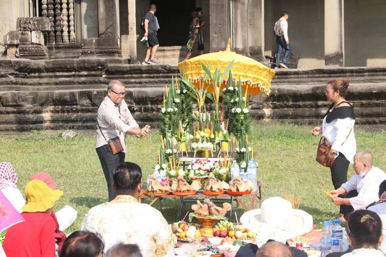 ពិធីឡើងមាឃ ឬឡើងអ្នកតា ដែលជាប្រពៃណីដ៏យូរលង់របស់អ្នកស្រុកអង្គរ