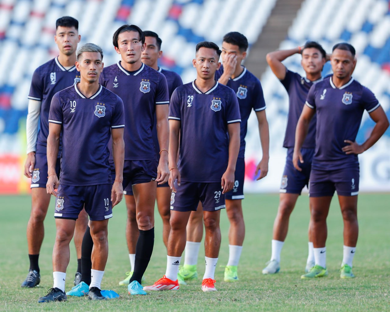 ព្រះខ័នរាជស្វាយរៀង ប៉ះ Shan United ក្នុងពានរង្វាង់ ASEAN Club Championship រសៀលនេះ