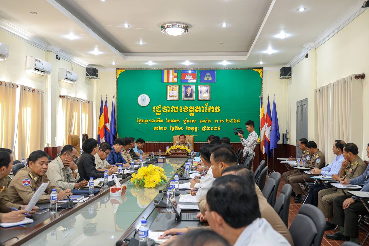 អាជ្ញាធរខេត្តតាកែវ គ្រោងសាងសង់ប្រាសាទមួយកន្លែងកណ្ដាលផ្ទៃបឹងតាកែវតម្លៃ ២លានដុល្លារ
