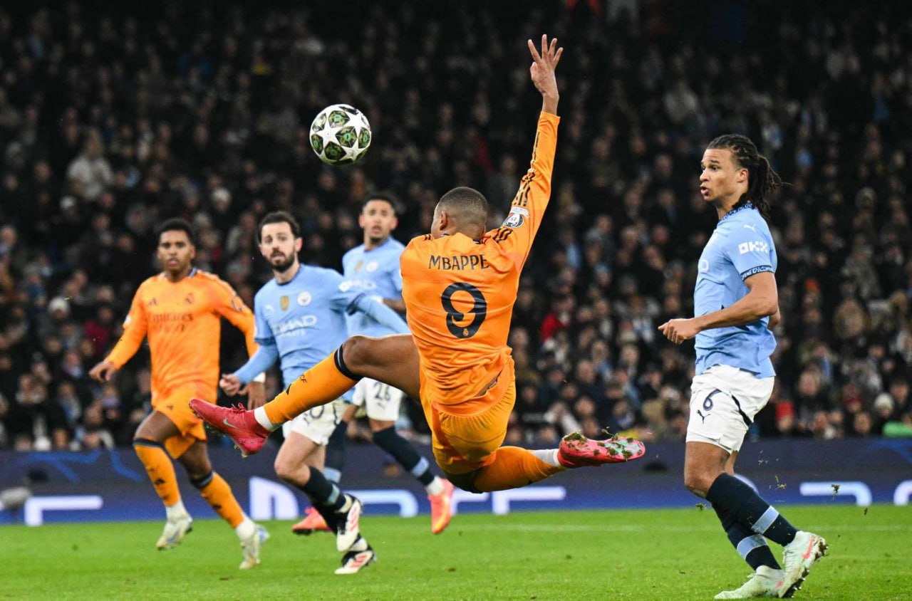 Real Madrid វាយបកយកឈ្នះ Man City នៅចុងម៉ោង