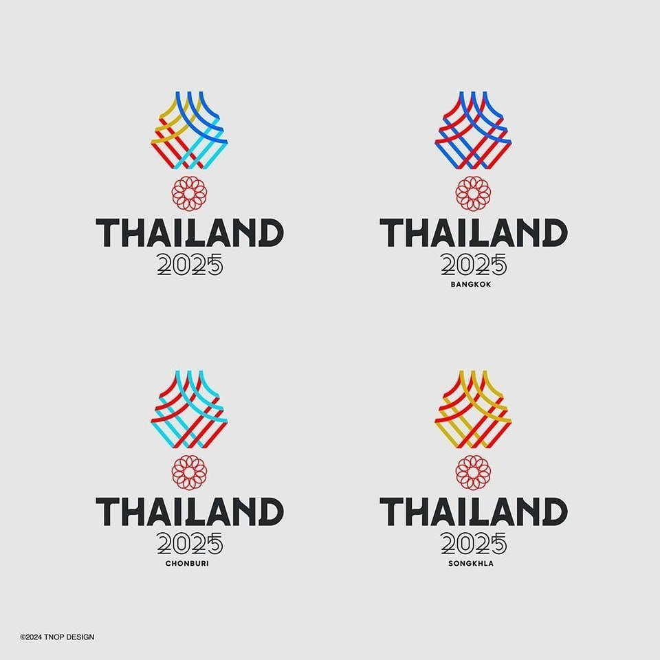 ថៃ​ បញ្ចេញ​ logo និង​ម៉ាស្កូត ​ផ្លូវការ​ ​សម្រាប់​ស៊ីហ្គេម លើកទី៣៣