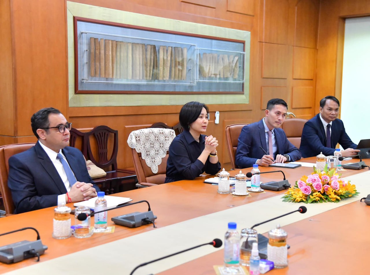លោកស្រីជា សិរីគាំទ្រដល់ការផ្សព្វផ្សាយវិស័យទេសចរណ៍កម្ពុជាឱ្យបានទូលំទូលាយលើទីផ្សារអន្តរជាតិ