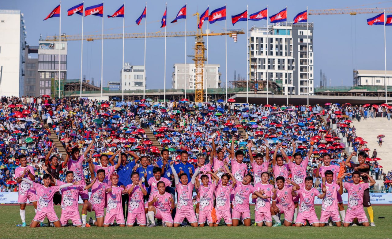 កម្ពុជា នឹងប្រកួតបាល់ទាត់មិត្តភាពជាមួយថៃ ដើម្បីអបអរសាទរខួបលើកទី ៧៥ នៃការបង្កើតទំនាក់ទំនងការទូតរវាងប្រទេសទាំងពីរ