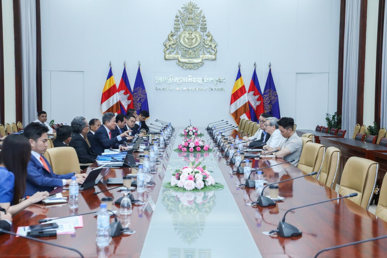 ក្រុមហ៊ុនអាមេរិកមួយចង់វិនិយោគក្នុងវិស័យផលិតឧបករណ៍បរិក្ខារពេទ្យនៅកម្ពុជា