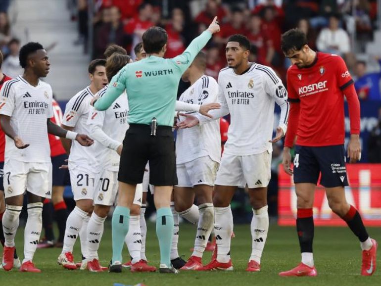 Real Madrid កំពុងពិចារណាដកខ្លួនពីការប្រកួតលីគកំពូលអេស្ប៉ាញ La Liga