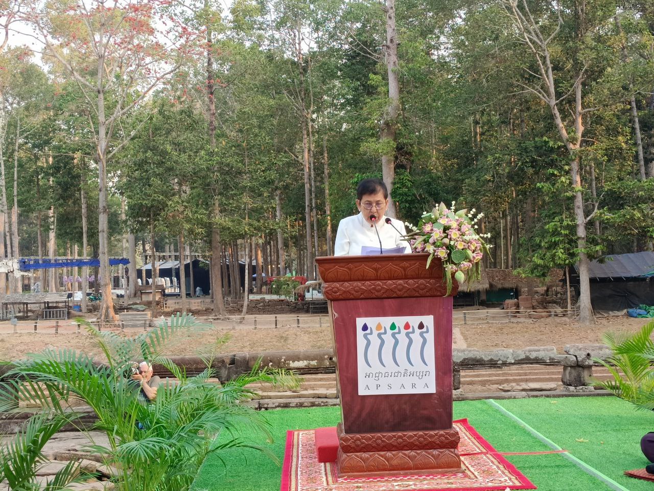 រយៈពេល៣០ឆ្នាំ អាជ្ញាធរជាតិអប្សរា បានធ្វើឱ្យឧទ្យានអង្គររក្សាបាននូវកិត្តិនាមជារមណីយដ្ឋានបេតិកភណ្ឌមានជីវិត
